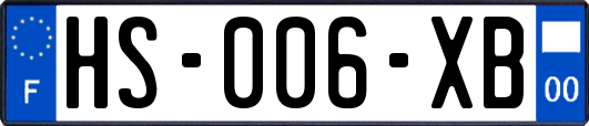 HS-006-XB