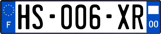 HS-006-XR