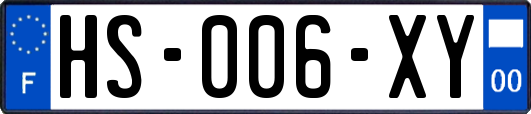 HS-006-XY