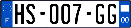 HS-007-GG