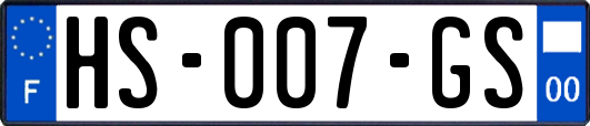 HS-007-GS