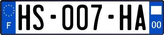 HS-007-HA