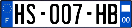 HS-007-HB