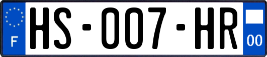 HS-007-HR
