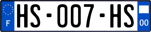 HS-007-HS