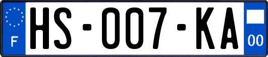 HS-007-KA