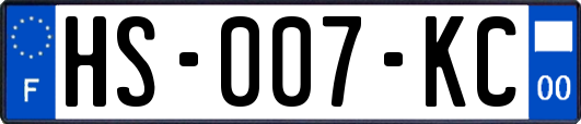 HS-007-KC