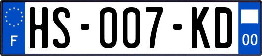 HS-007-KD