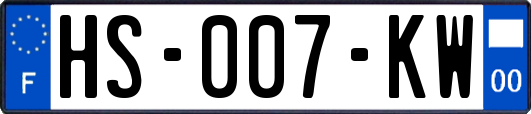 HS-007-KW