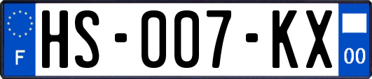 HS-007-KX