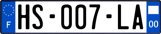 HS-007-LA