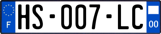 HS-007-LC
