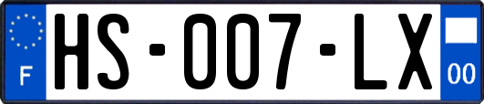 HS-007-LX