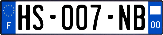 HS-007-NB