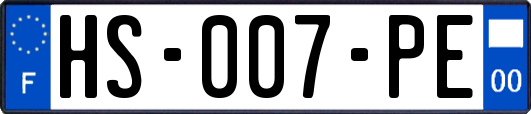 HS-007-PE