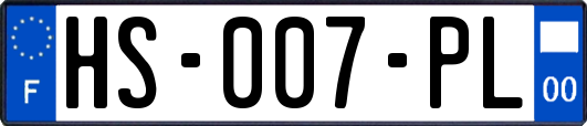 HS-007-PL