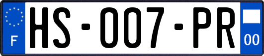 HS-007-PR