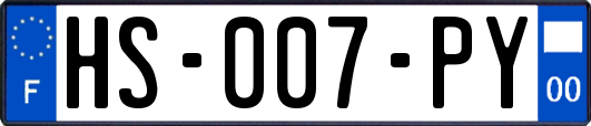 HS-007-PY