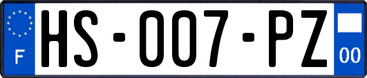 HS-007-PZ