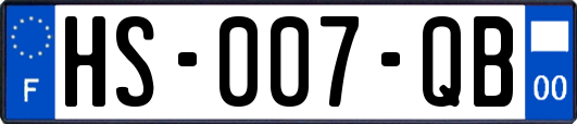 HS-007-QB