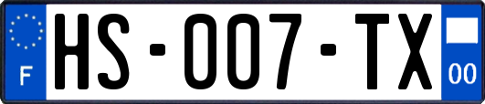 HS-007-TX