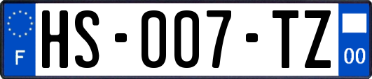 HS-007-TZ