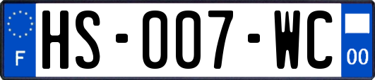 HS-007-WC