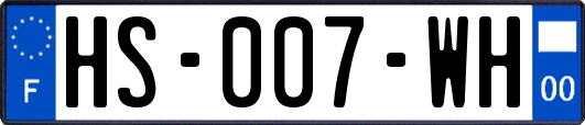 HS-007-WH