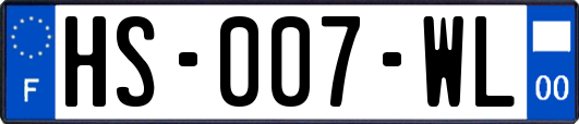 HS-007-WL
