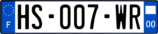 HS-007-WR