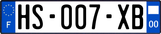 HS-007-XB