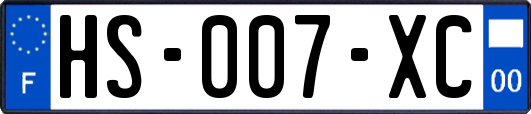 HS-007-XC