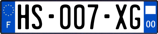 HS-007-XG