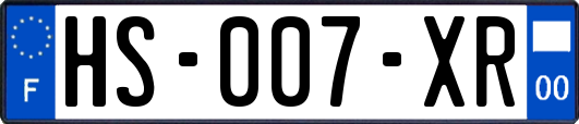 HS-007-XR