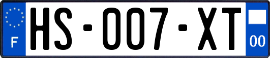HS-007-XT