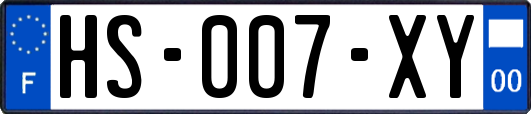 HS-007-XY