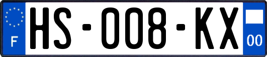 HS-008-KX