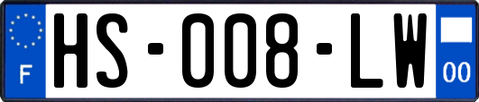 HS-008-LW