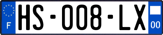 HS-008-LX