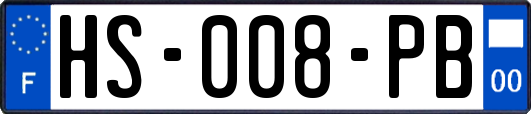 HS-008-PB