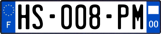 HS-008-PM