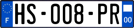 HS-008-PR