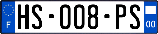 HS-008-PS