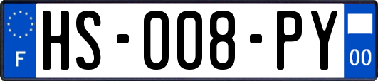 HS-008-PY