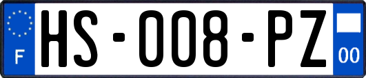 HS-008-PZ