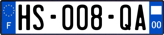 HS-008-QA