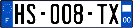 HS-008-TX