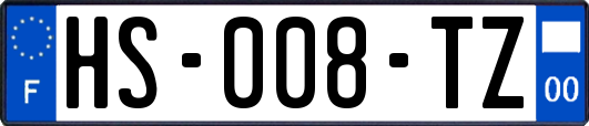 HS-008-TZ