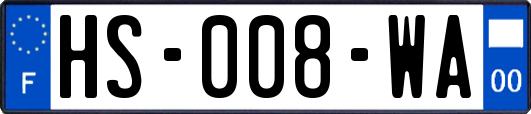 HS-008-WA