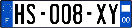 HS-008-XY